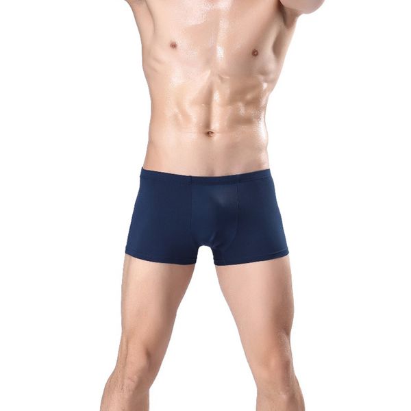 

Modal Newest Sexy Brand Underwear Men U Convex Boxer Underpants For Male Soft Breathable Panties Shorts Sexy Gay Slip Boxers 4pcs /Lot