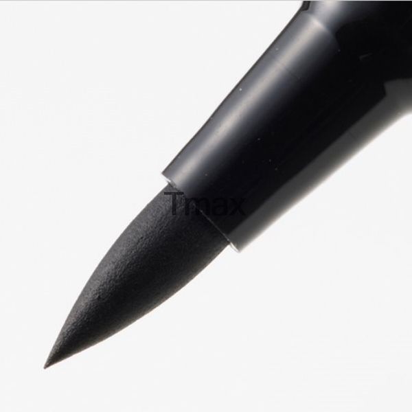 

3 pieces japan pentel xsf15 fude brush pen black ink calligraphy pen brush pen