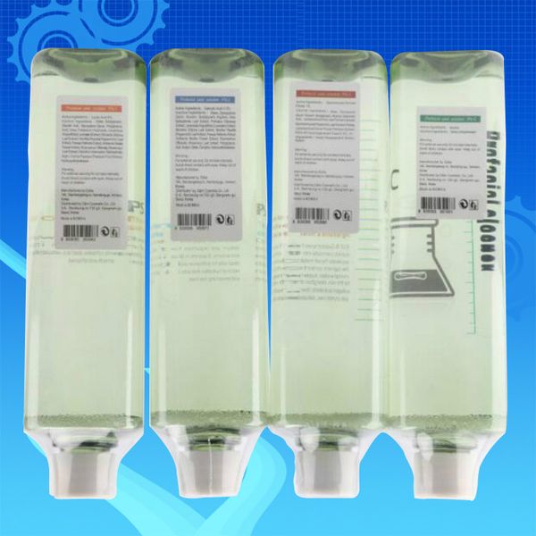 

manufacturer direct sale 4 bottles aqua peeling solution per bottle aqua facial serum hydra facial serum for normal skin ce/dhl