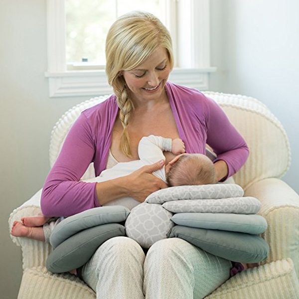 Nursing Pillow Newborn Adjustable Breast Feeding Pad