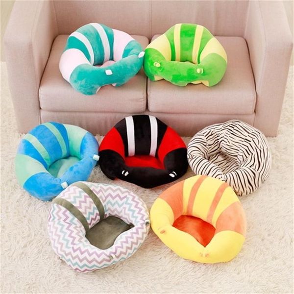 Baby Learning Chair Kids Sleep Pillow Foldable Bed Safety Soft Car