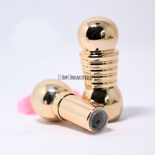 

200pcs 12.1mm diy empty golden lipstick lipgloss tube bottles lip rouge package makeup containers tools
