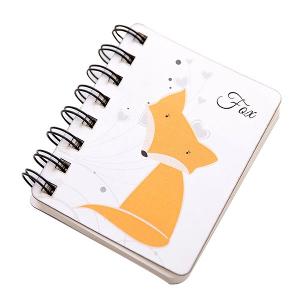 

1 pcs creative cute animal cartoon rollover coil not, Purple;pink