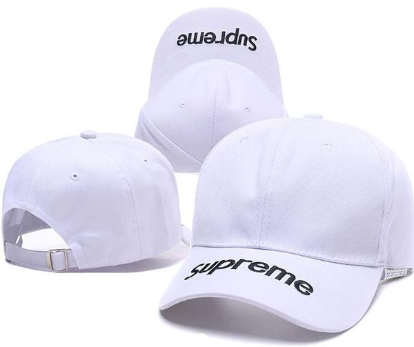 

Хорошее качество мода новый Sup стили кости Casquette s письмо шапки шляпы регулируемая
