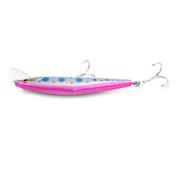 

a fish lure artificial fish shape fishing bait with sharp hooks seaknight pencil sk052 fishing lure