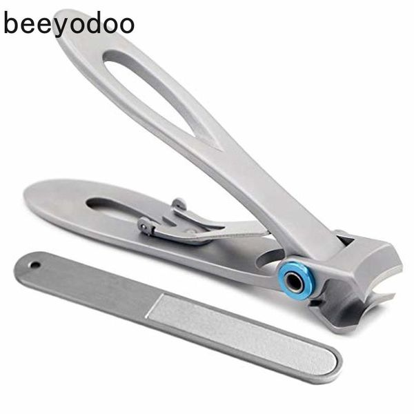 

manicure set nail cutter nail cuticle remover clipper nipper file stainless steel 2pcs trimmer pedicure art tool