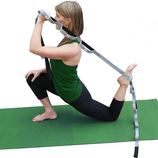 2 5m Anti Gravity Yoga Accessories Cotton Gym Sport Stretch Strap