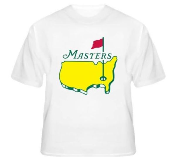 

МАСТЕРС ТУРНИР Augusta National Golf Футболка футболка тройник Смешно бесплатная доставка