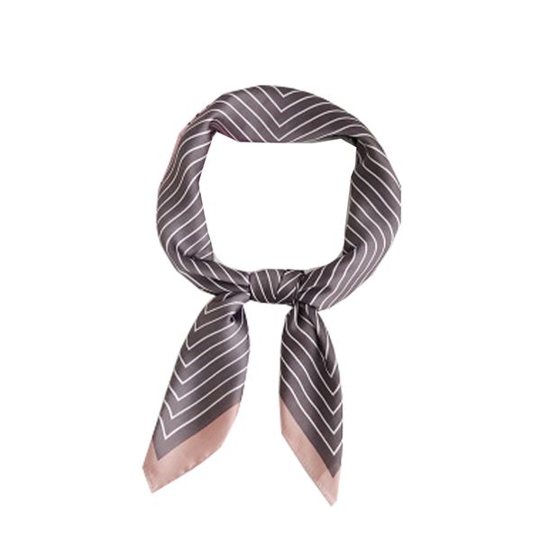 

70*70 satin silk square scarf wrapped neck head wrist scarf women fashion soft wrap headbands bandana