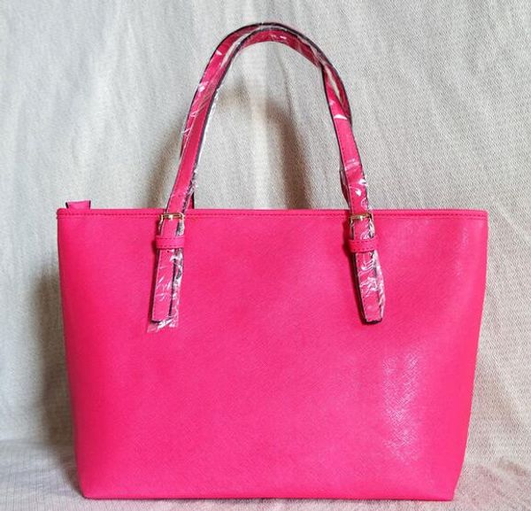 

Новый Drop shipping 17 цветов высокое качество мода известный бренд Женщины Повседневная сумка путешествия jet set PU кожаные сумки