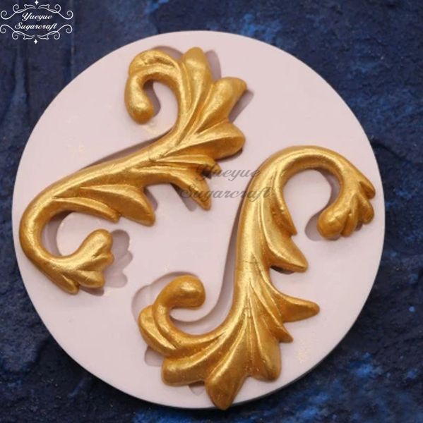 

yueyue sugarcraft rattan silicone mold fondant mold cake decorating tools chocolate gumpaste