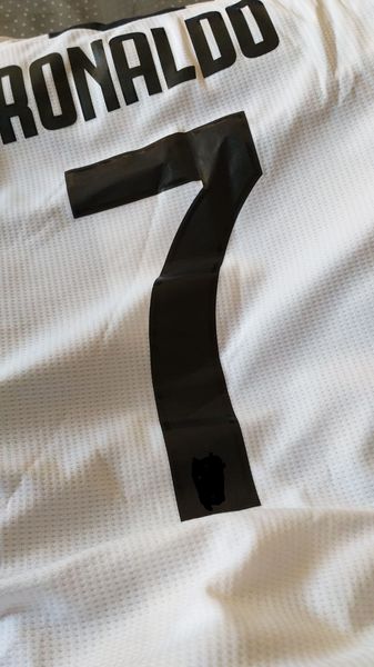 

1819 Криштиану Роналду футболка с длинным рукавом