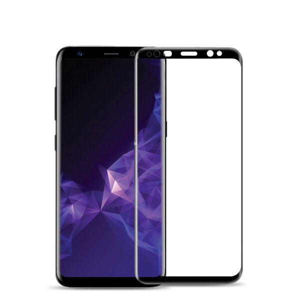 

Для S9 S9 Plus S8 S8plus Примечание 8 Примечание 9 Полное покрытие изогнутого стекла 3D изог