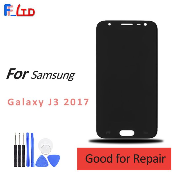 

2017 Original AAA+++ for Samsung Galaxy J3 J330 2017 LCD Display Digitizer LCD Screen Replacement 100% Tested