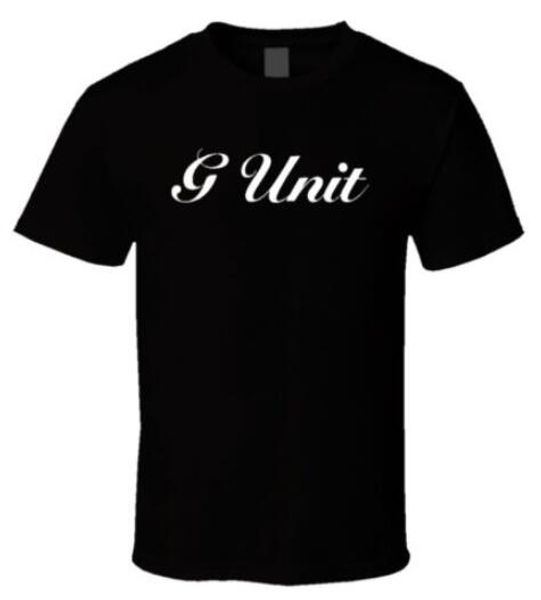 

50 cent g-unit gorilla unit t shirt, Gray;blue
