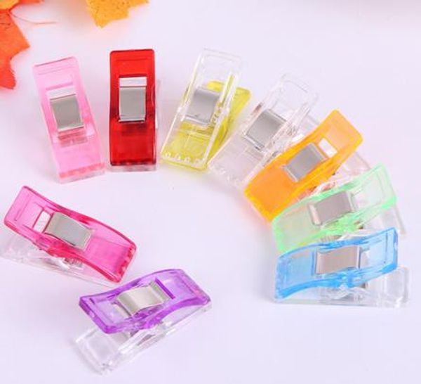 

pack of 200 clips for sewing quilting crafting wonder clips, craft clips, sewing / quilting accessories, Black