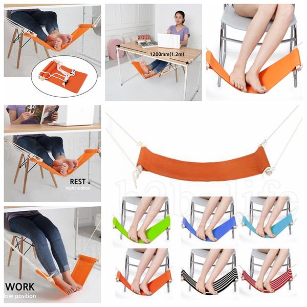 Hammocks Patio Garden Furniture Fuut Desk Foot Hammock For