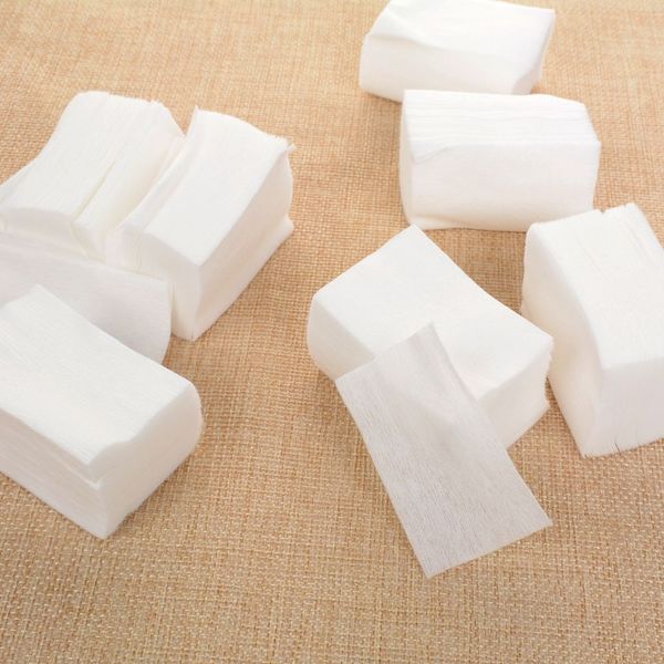 

700 pcs tools nails bath manicure gel fingernail polish lint-remover nail cotton napkins