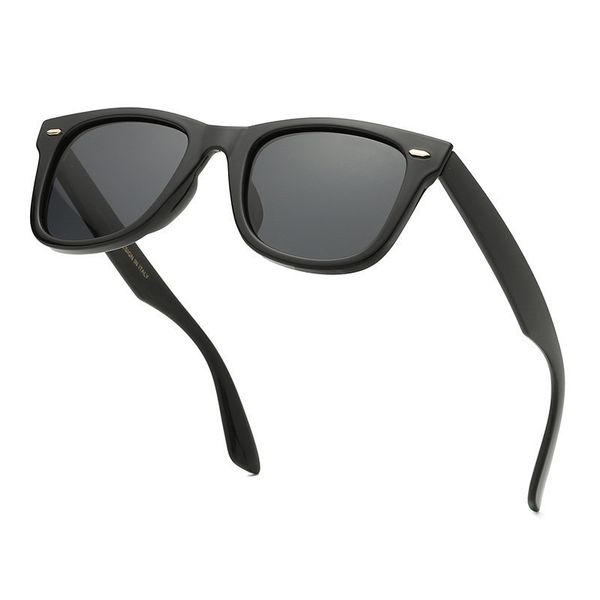 

fashion sunglasses women polarized sunglasses men driving mirrors coating points black frame eyewear male sun glasses uv400, White;black