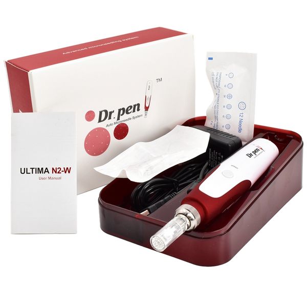 

Dr pen n2 w pro electric derma pen tamp auto wirele micro needle rechargeable