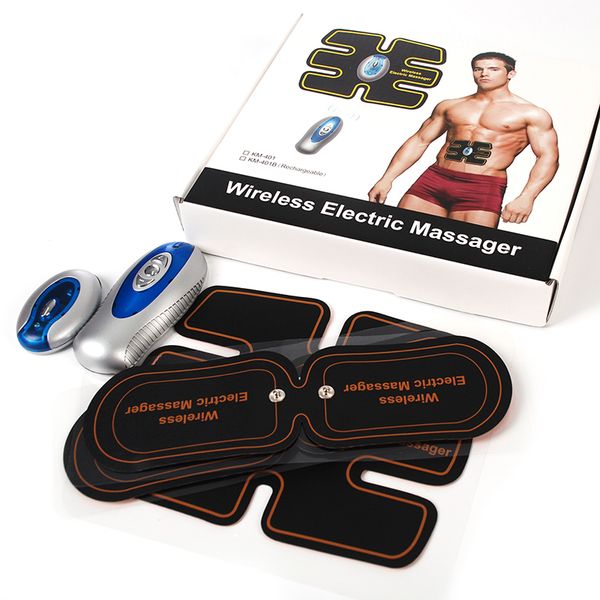 

беспроводной брюшной мышцы тренер смарт ems электрический импульс массажер десятки электротерапия боли в спине помощи abs стимулятор массаж