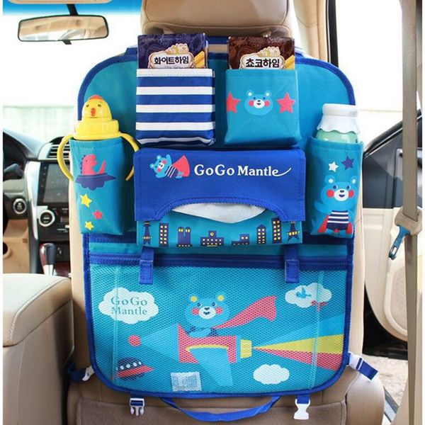 

baby kids car seat bag car headrest holder tablet wallet multi-pocket travel storage mummy bags back seat multi-pockets