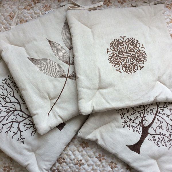 Summer Chair Cushion Floor Mat Dining Seat Pad High Quality Home Decor Almofadas Coussin Cushions For Outdoor Furniture
