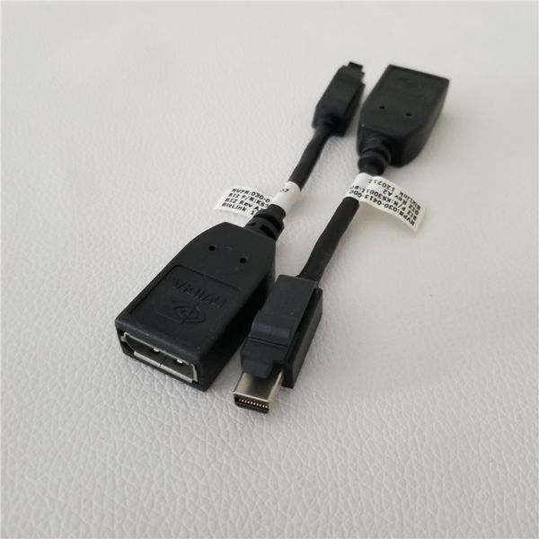 

10pcs/lot nvidia mini dp display port male to female data cable adapter converter digital video wire for macbook