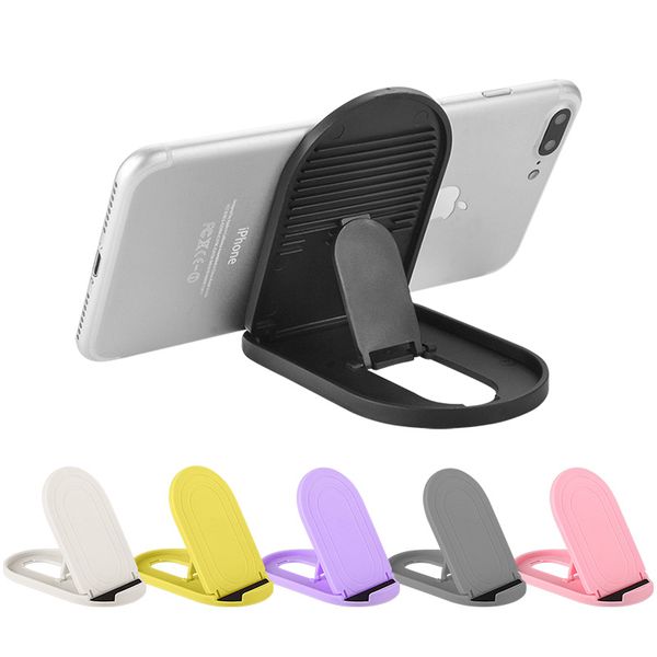 

Universal Foldable Adjustable Cell Phone Stand Multi-Angle Portable Phone Holde for iPhone X 8 Samsung Kindle iPad Smartphone Tablet