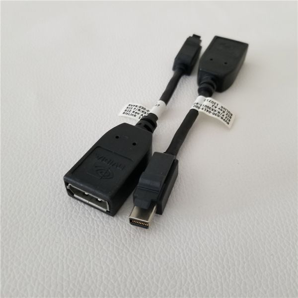 

Wholesale 100pcs/lot NVIDIA Mini DP Display Port Male to DP DisplayPort Female M/F Adapter Converter Digital Video Cable Cord for Macbook
