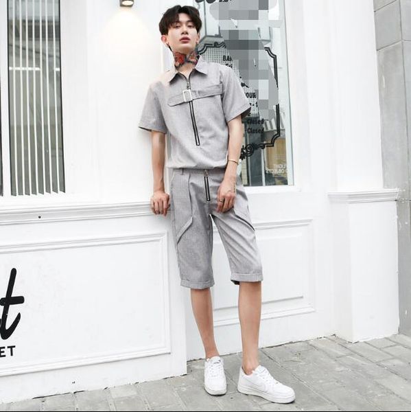 2020 New Style Summer South Korean Style Fashionable Men Hair