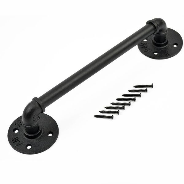 2019 Sliding Barn Door Handle Solid Cast Iron Rustic Gate Cabinet