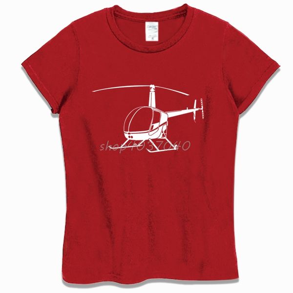 Aeroclassic Robinson R22 Helicopter Inspired T-Shirt