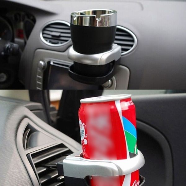 

car air condition vent outlet can water bottle cup mount holder 2017