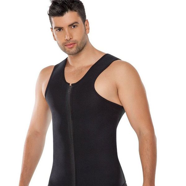 

corset weight loss ningmi mens slimming vests body shaper latex neoprene abdomen belly thermo tummy shaperwear waist sweat sauna