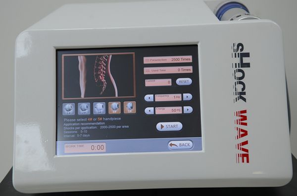 

protable shockwave therapy effective physical pain therapy system extracorporeal shock wave therapy for pain relief device slimming machine
