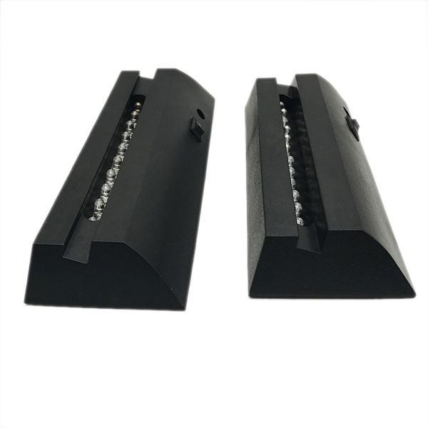 

Black LED Base 17ммы Long для 10 мм акрилового Кристалл Тарелки Белого света Fading RGB свет нови