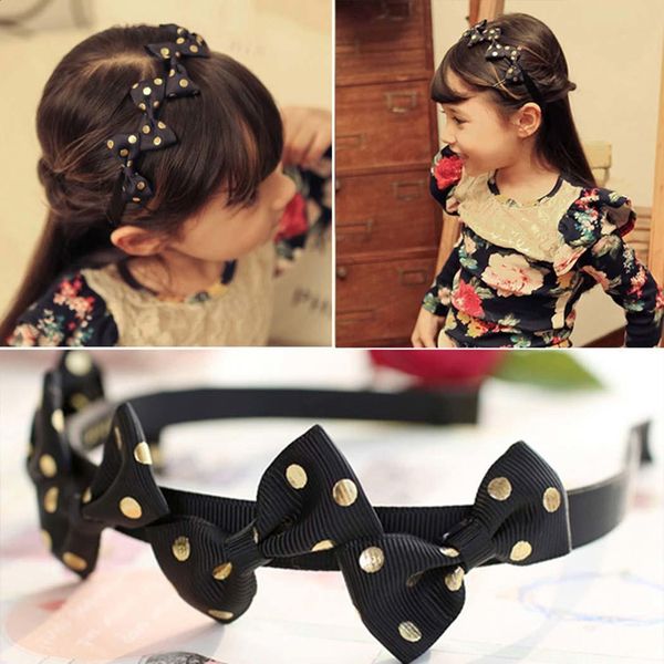Headband Womens Fashion Charm Cloth Bow Tie New Hair Band Head