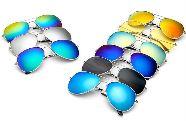 

26 color adult piolt aviator ungla colorful anti vertigo uv men alloy un gla e fe tival party gift