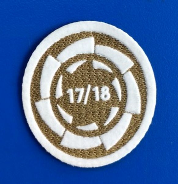 

La Liga 17/18 Champions patch for Barclna La Liga champion patch soccer badge 2018 free shipping