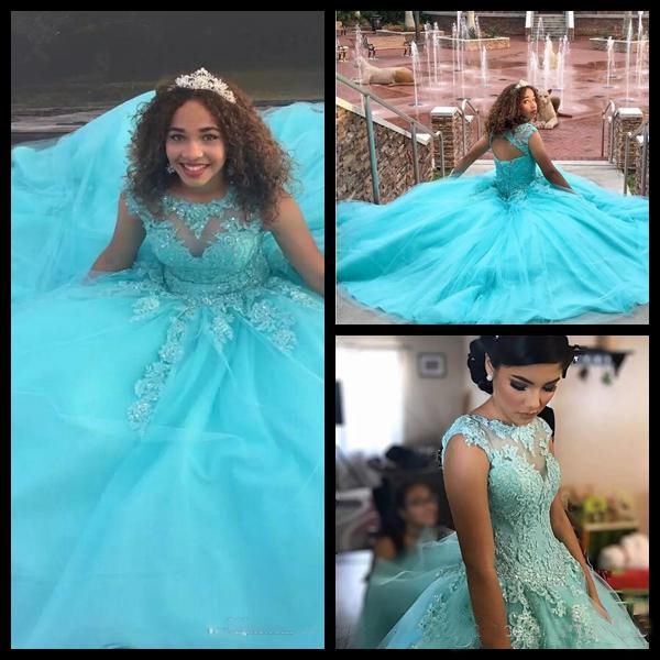 

2018 blue quinceanera dresses vestido de 15 anos azul quincenera gowns with appliques sweet 16 dress, Blue;red