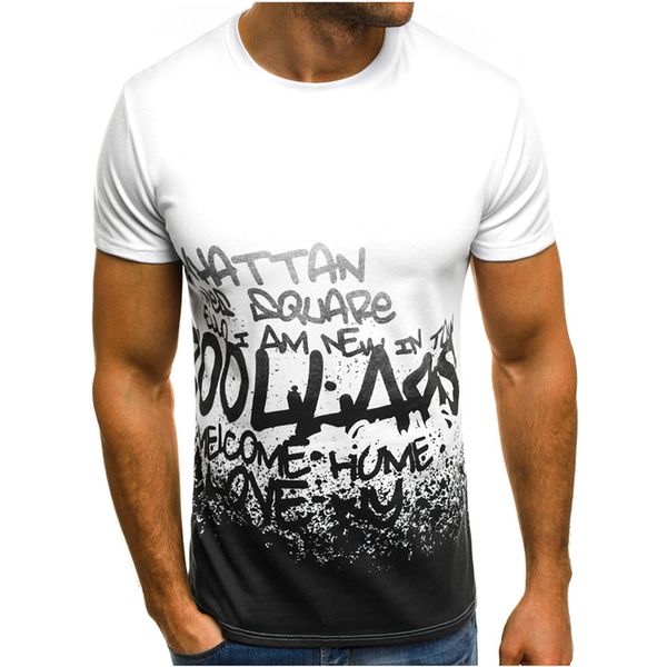 

mens fashion t shirt tunny t-shirt summer 2018 short sleeve hip hop clothes casual tshirt streetwear men fitness clothing, White;black
