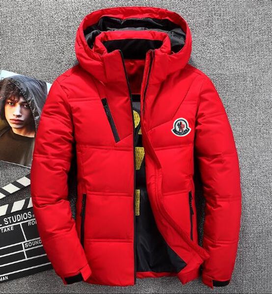 

2018 новый пуховик Mengkou с капюшоном Parker куртка мужская и женская зима теплая секция