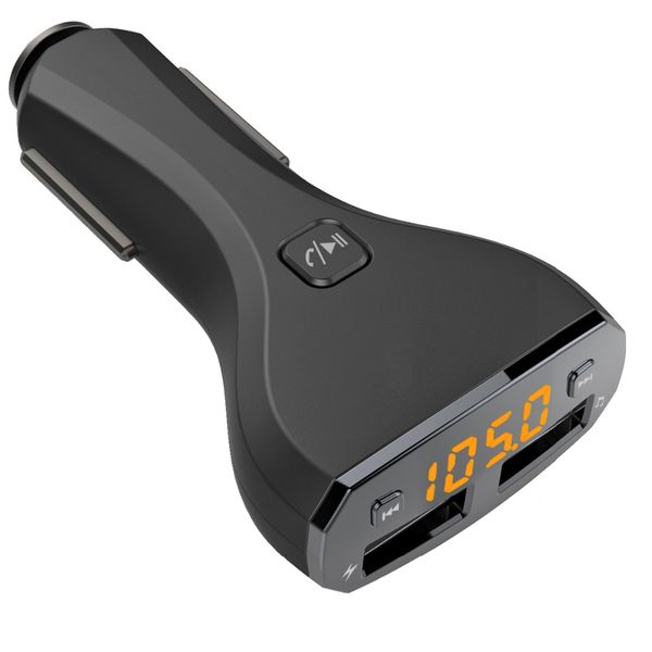 

wireless fm transmitter car bluetooth kit car usb for charger handsbluetooth earphone transmissor 2.4a mp3 c30s
