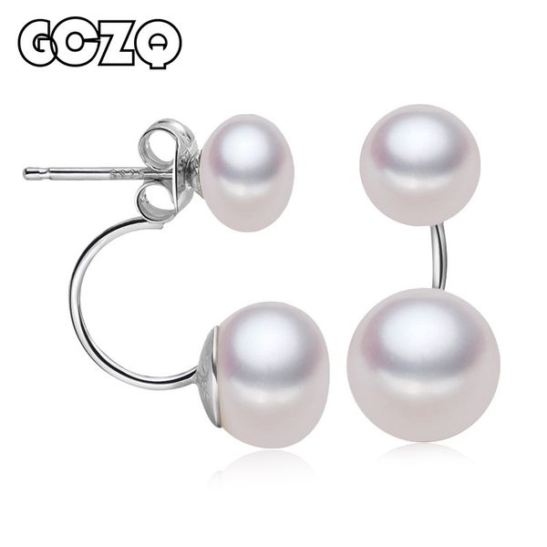 

gczq pearl earring s925 sterling silver earrings with pearls for women pendant necklace 925 sterling silver earring, Golden;silver