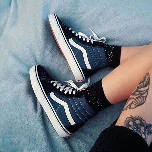 

2018 new student color canvas shoes youth casual shoes korean men and women high help canvas shoes, Black