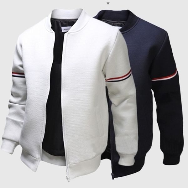 

fall- fashion brand casual bomber jacket men outdoor coats veste homme jaqueta moleton masculina chaqueta hombre casaco ship, Black;brown