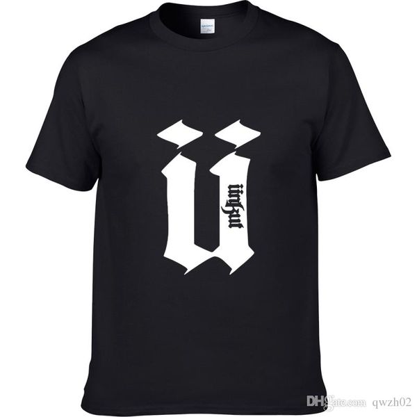 

Unkut Логотип Футболки для Мужчин Футболка Модный Бренд Футболки Мужчины Повседневная С Коротким Рукавом Футболка Каратель Футболка 100% Хлопок