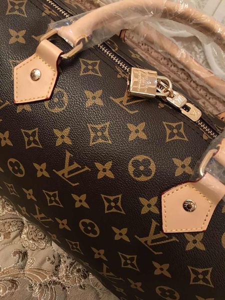 

горячее надувательство женская сумка классический стиль модные сумки женская сумка сумки на ремне леди сумки сумки speedy 30 см мешок пыли