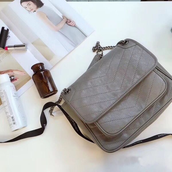 

shoulder bags women soft leather chain crossbody bag handbags famous designer purse crossbody bag 28cm female bag